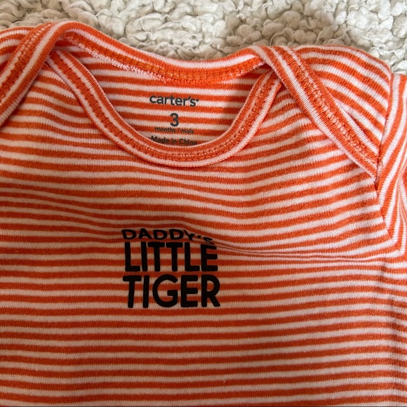 Set of Four Carter’s Onesies - Picture 3 of 13